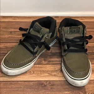 Converse boys sneakers (size 3.5)